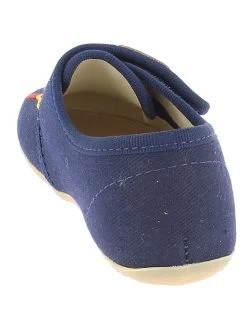 Living Kitzbühel Pantoffels "Tennis" Donkerblauw -Babyproduct winkel living kitzbuhel pantoffels tennis donkerblauw 3