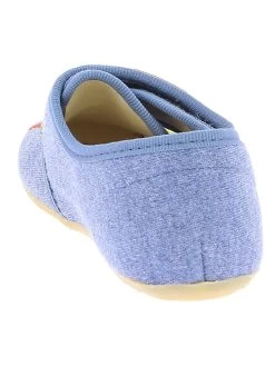 Living Kitzbühel Pantoffels "Tennis" Lichtblauw -Babyproduct winkel living kitzbuhel pantoffels tennis lichtblauw 3