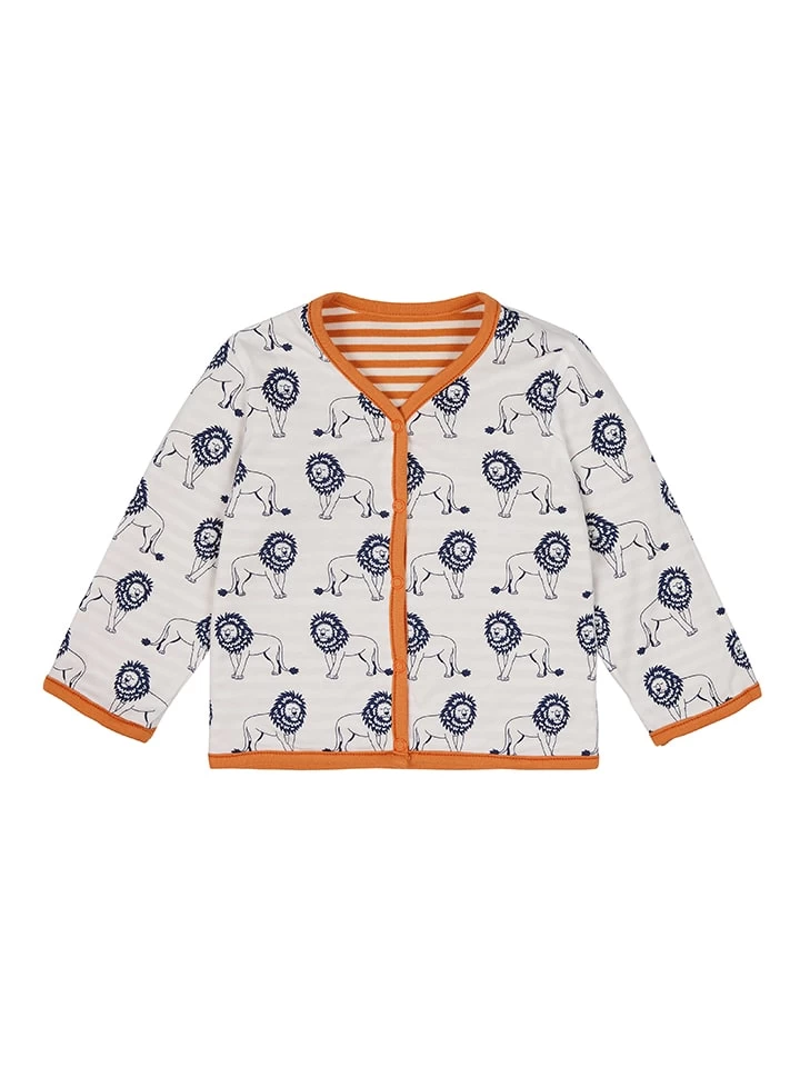 Omkeerbaar Vest Oranje 2 Omkeerbaar Vest Oranje - Afbeelding 2