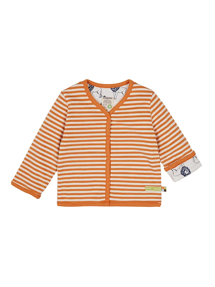 Omkeerbaar Vest Oranje 1 Omkeerbaar Vest Oranje