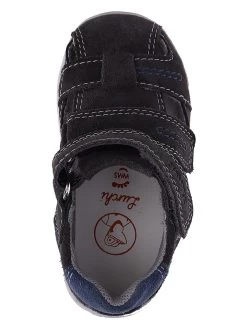 Lurchi Leren Enkelsandalen "Iki" Donkergrijs -Babyproduct winkel lurchi leren enkelsandalen iki donkergrijs 4