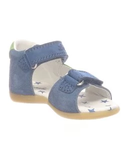 Lurchi Leren Sandalen "Hector" Blauw -Babyproduct winkel lurchi leren sandalen hector blauw 2