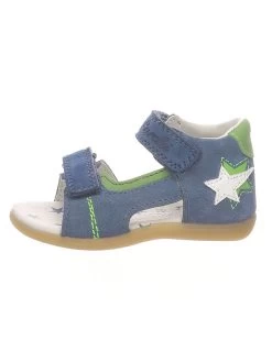 Lurchi Leren Sandalen "Hector" Blauw