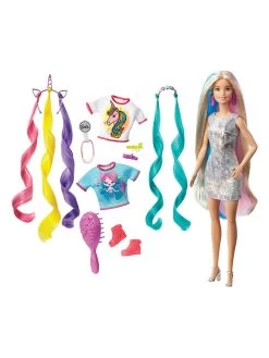 MATTEL Pop "Barbie Fantasie Haar" Met Accessoires - Vanaf 3 Jaar