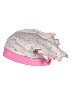 Maximo Muts Lichtroze/crème/lichtblauw