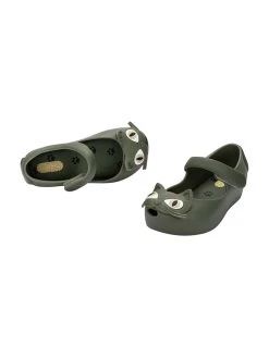 Melissa Ballerina's Met Bandje Kaki -Babyproduct winkel melissa ballerinas met bandje kaki 3