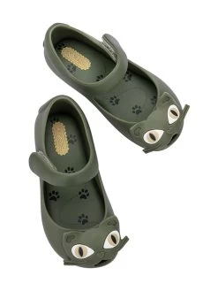 Melissa Ballerina's Met Bandje Kaki -Babyproduct winkel melissa ballerinas met bandje kaki 4