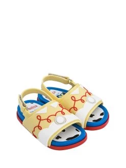 Melissa Sandalen Beige/wit/lichtblauw