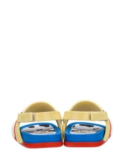 Melissa Sandalen Beige/wit/lichtblauw -Babyproduct winkel melissa sandalen beige wit lichtblauw 4