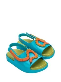 Melissa Sandalen Lichtblauw/groen