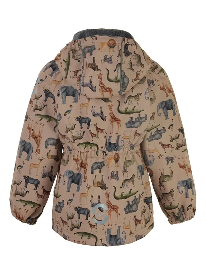 Mikk-Line Softshelljas Lichtbruin 2 Mikk-Line Softshelljas Lichtbruin - Afbeelding 2