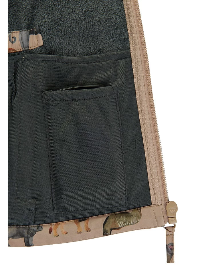 Mikk-Line Softshelljas Lichtbruin 5 Mikk-Line Softshelljas Lichtbruin - Afbeelding 5