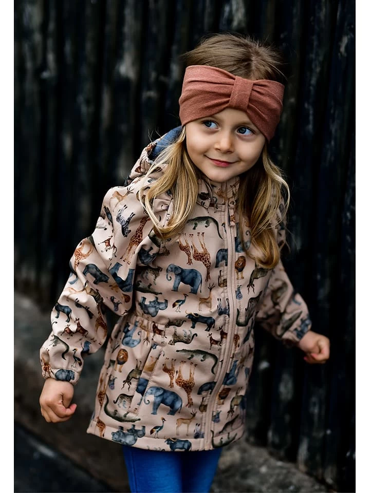 Mikk-Line Softshelljas Lichtbruin 6 Mikk-Line Softshelljas Lichtbruin - Afbeelding 6