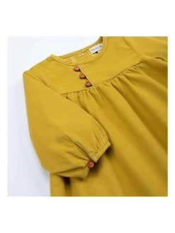 Moulin Roty Jurk "Gala" Geel -Babyproduct winkel moulin roty jurk gala geel 3