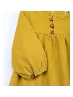 Moulin Roty Jurk "Gala" Geel -Babyproduct winkel moulin roty jurk gala geel 4