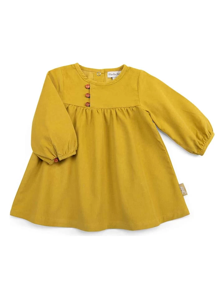 Moulin Roty Jurk "Gala" Geel