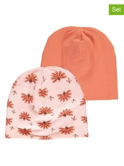 2-delige Set: Mutsen Oranje/meerkleurig