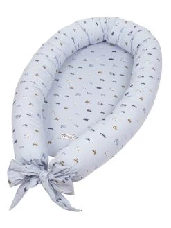 Babynestje Lichtblauw