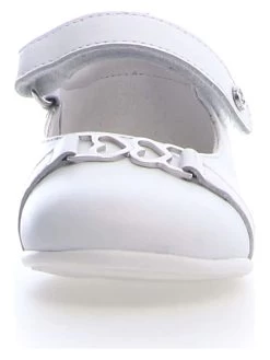 Naturino Leren Ballerina's Wit -Babyproduct winkel naturino leren ballerinas wit 3