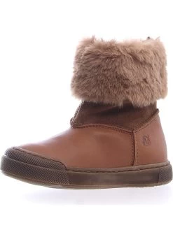 Naturino Leren Boots "Kelo" Bruin -Babyproduct winkel naturino leren boots kelo bruin 2