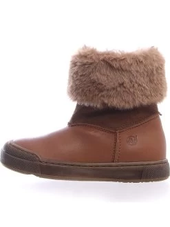 Naturino Leren Boots "Kelo" Bruin