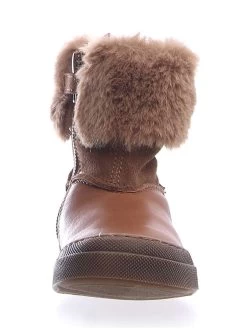 Naturino Leren Boots "Kelo" Bruin -Babyproduct winkel naturino leren boots kelo bruin 3