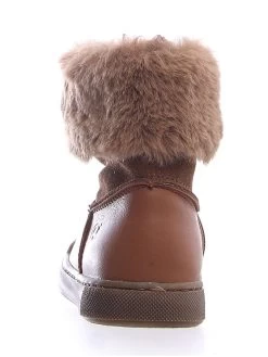 Naturino Leren Boots "Kelo" Bruin -Babyproduct winkel naturino leren boots kelo bruin 4