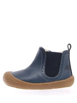Naturino Leren Boots "War" Blauw