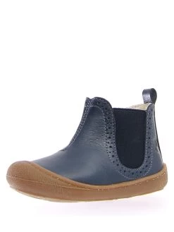 Naturino Leren Boots "War" Blauw -Babyproduct winkel naturino leren boots war blauw 5