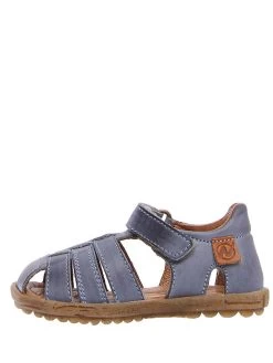 Naturino Leren Enkelsandalen Blauw