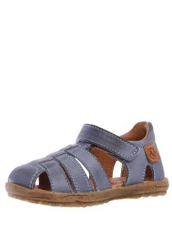Naturino Leren Enkelsandalen Blauw -Babyproduct winkel naturino leren enkelsandalen blauw 4