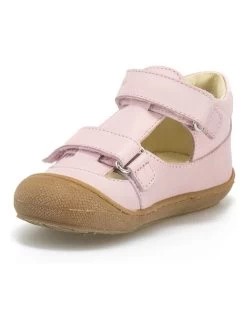 Naturino Leren Enkelsandalen "Puffy" Lichtroze -Babyproduct winkel naturino leren enkelsandalen puffy lichtroze 2
