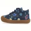 Naturino Leren Loopleerschoenen "Cocoon" Donkerblauw