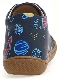 Naturino Leren Loopleerschoenen "Cocoon" Donkerblauw -Babyproduct winkel naturino leren loopleerschoenen cocoon donkerblauw 4