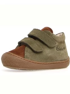 Naturino Leren Loopleerschoenen "Cocoon" Kaki -Babyproduct winkel naturino leren loopleerschoenen cocoon kaki 4