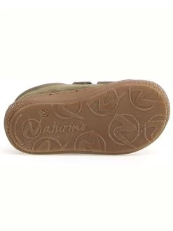 Naturino Leren Loopleerschoenen "Cocoon" Kaki -Babyproduct winkel naturino leren loopleerschoenen cocoon kaki 5