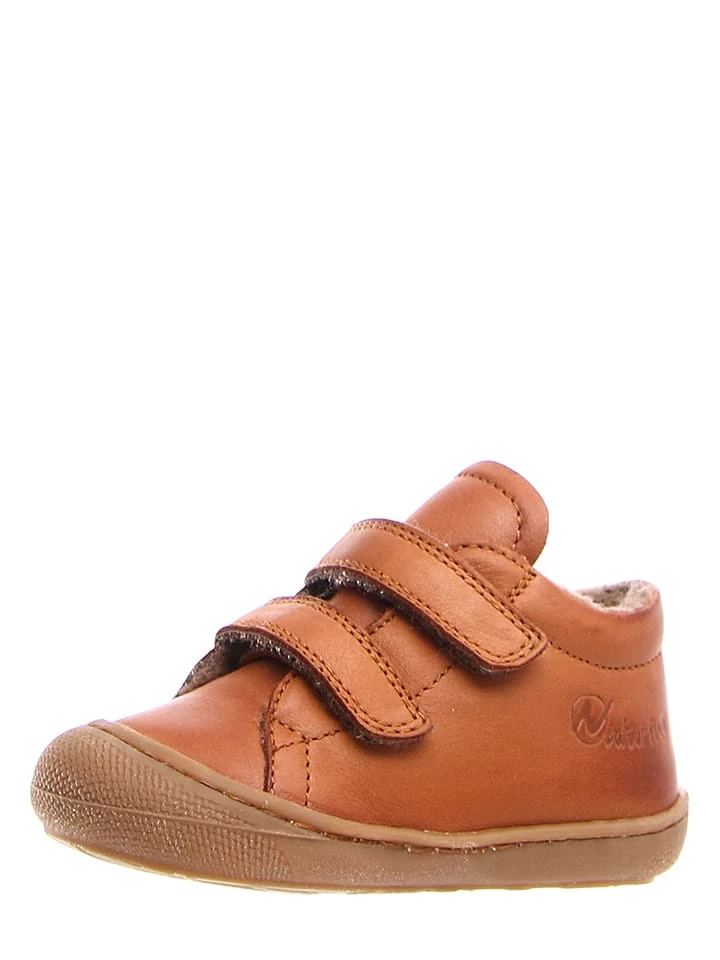 Naturino Leren Loopleerschoenen "Cocoon" Lichtbruin 2 Naturino Leren Loopleerschoenen "Cocoon" Lichtbruin - Afbeelding 2