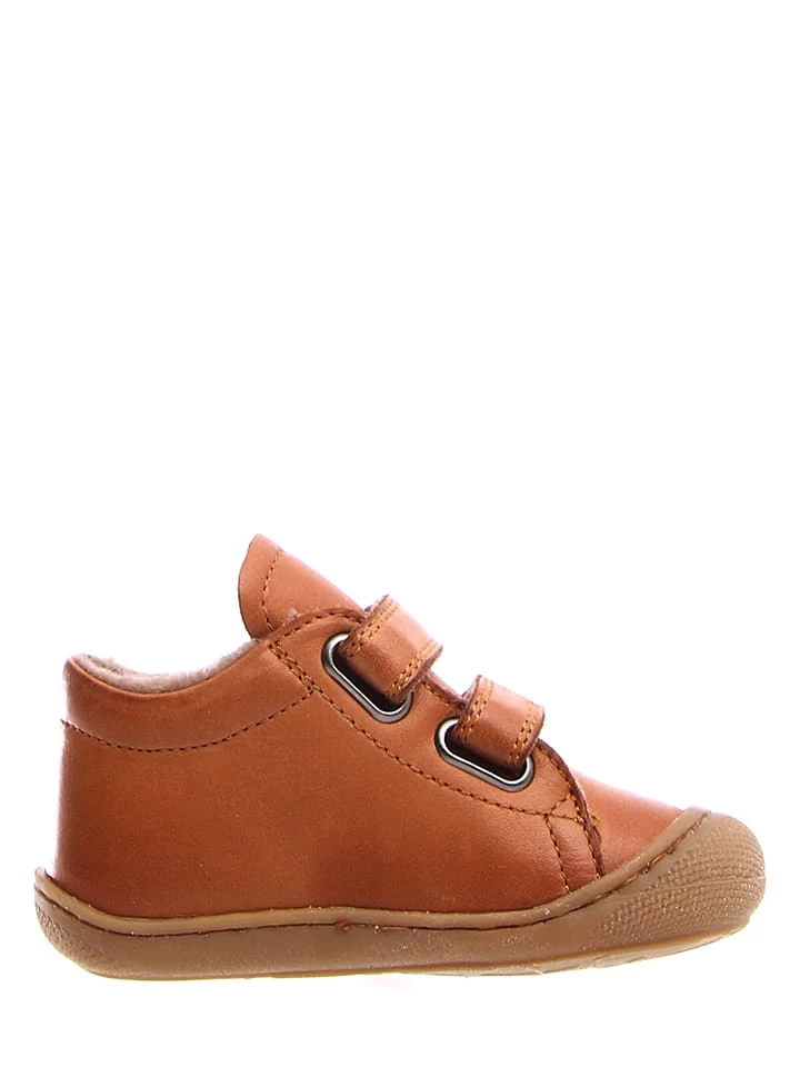 Naturino Leren Loopleerschoenen "Cocoon" Lichtbruin 3 Naturino Leren Loopleerschoenen "Cocoon" Lichtbruin - Afbeelding 3