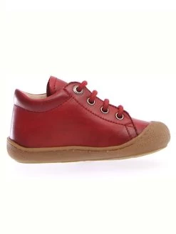 Naturino Leren Loopleerschoenen "Cocoon" Rood -Babyproduct winkel naturino leren loopleerschoenen cocoon rood 2