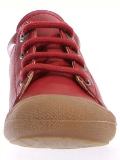 Naturino Leren Loopleerschoenen "Cocoon" Rood -Babyproduct winkel naturino leren loopleerschoenen cocoon rood 3