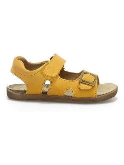 Naturino Leren Sandalen "Stream" Geel