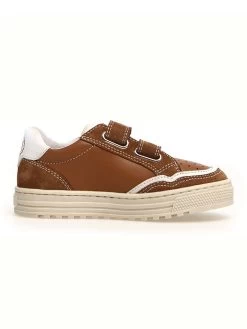 Naturino Leren Sneakers "Ariton" Lichtbruin -Babyproduct winkel naturino leren sneakers ariton lichtbruin 2