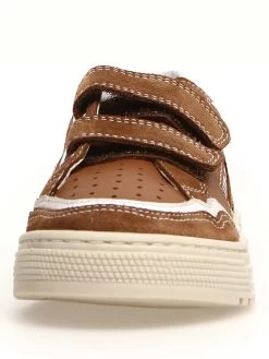 Naturino Leren Sneakers "Ariton" Lichtbruin -Babyproduct winkel naturino leren sneakers ariton lichtbruin 3