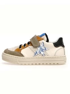 Naturino Leren Sneakers "Auriel" Beige