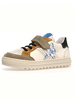 Naturino Leren Sneakers "Auriel" Beige -Babyproduct winkel naturino leren sneakers auriel beige 4