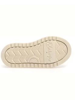 Naturino Leren Sneakers "Auriel" Beige -Babyproduct winkel naturino leren sneakers auriel beige 5