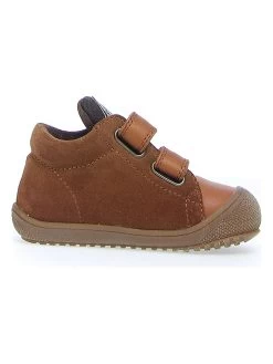 Naturino Leren Sneakers "Brunt" Bruin -Babyproduct winkel naturino leren sneakers brunt bruin 2