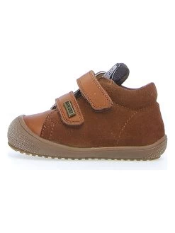 Naturino Leren Sneakers "Brunt" Bruin