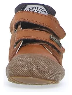 Naturino Leren Sneakers "Brunt" Bruin -Babyproduct winkel naturino leren sneakers brunt bruin 3