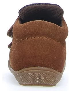 Naturino Leren Sneakers "Brunt" Bruin -Babyproduct winkel naturino leren sneakers brunt bruin 4